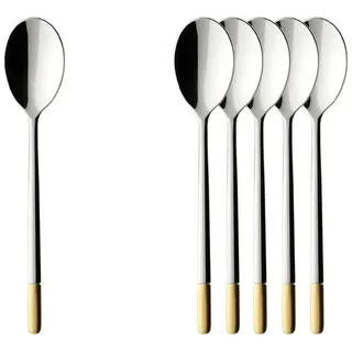 Villeroy & Boch Espressolöffel 6 St. Edelstahl 11,2 cm Silber