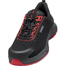 Bild von Sports, Sicherheitsschuhe, uvex 1 x-craft Halbschuhe S1 PL schwarz 10 43