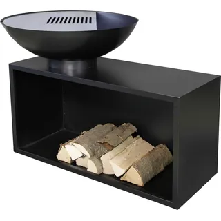 Buschbeck Planchagrill Giant schwarz