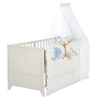 roba Savanna Friends Naturgrau 70 x 140 cm