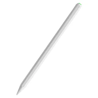 Kapazitiver Stift, kompatibel mit iPad, Handschrift mit magnetischer Aufladung, Tablet, Zeichenstift, Handballenabweisung, Neigungsempfindlichkeit. Das Produkt ist geeignet für Mini6, Air4, 5, 11, 12,9 Zoll - Weiß