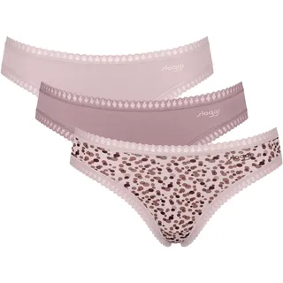 SLOGGI Slip GO Crush Mini C3P 3 St. Rosa M