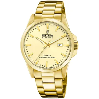 Festina Classic Steel F20044/4 Edelstahl 41,0 mm F20044/4