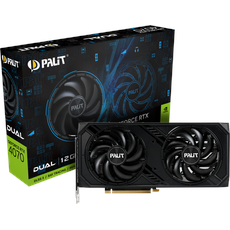 Bild von GeForce RTX 4070 Dual 12 GB GDDR6X