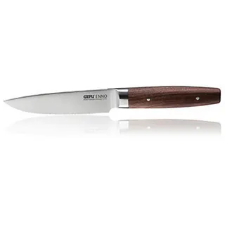 GEFU Enno Allzweckmesser 11,5 cm Wellenschliff Silber