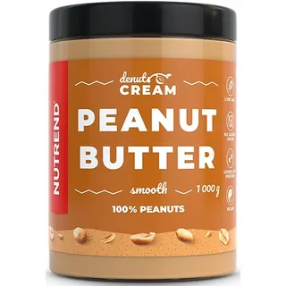 Nutrend Denuts Cream Peanut butter 100-prozentige Nusscreme 1000 g