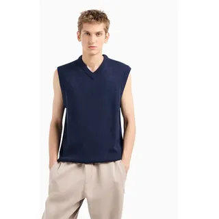 Armani Exchange 6dzm1g_zm1lz Strickweste - Navy - L