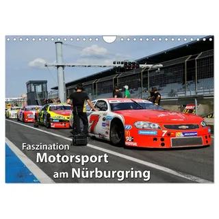 Calvendo Faszination Motorsport am Nürburgring (Wandkalender 2026 DIN A4 quer), CALVENDO Monatskalender: