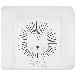 Julius Zöllner Wickelauflage »Softy, Lion« Made in Germany, weiß