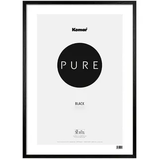 KOMAR Pure Modern schwarz 50x70 cm 3er Set