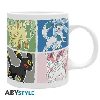 ABYstyle - POKEMON Evoli Evolutions - Becher