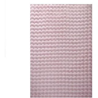 Ayyildiz Ambiance 5110 Hochflorteppich 80 x 150 cm Rosa
