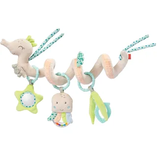 Fehn Kinderwagenspielzeug, Activity-Spirale Seepferd