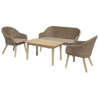 Garden Pleasure Pueblo Set 4-tlg. Beige