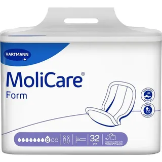 Hartmann MoliCare Form 8 Tropfen 32 St.