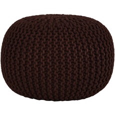 Bild Cottonball, Stoff, braun, 55 x 55 x 37 cm