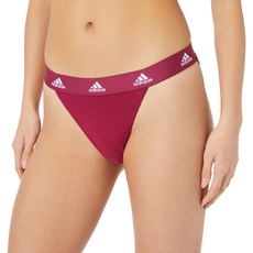 adidas Damen Tanga-4A1H78 Tangahöschen, Legacy Burgundy, S