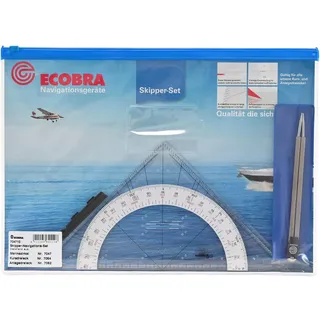 Ecobra Navy Skipper Navigations Set BG #704710