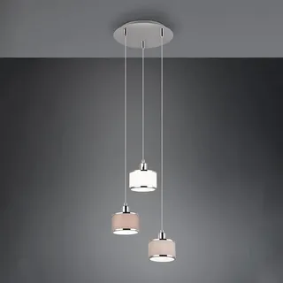 Trio Kaprun 3-flg. 60 cm grau