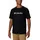 CSC Basic Logo Kurzarm Outdoor Wanderhemd Schwarz M