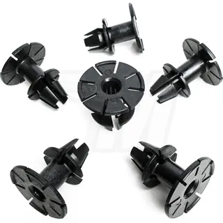15x Seitenschweller Distanzclip Nietkörper für BMW E81 X6 E82 E91 | 07147122912