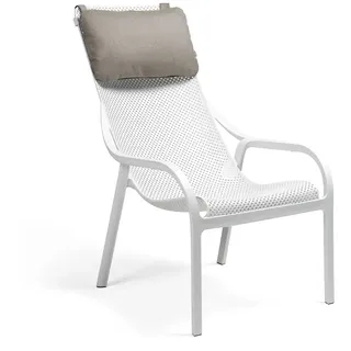 NARDI, Kopfstützenkissen Net Lounge Grau Sunbrella, Möbel Stühle Sessel