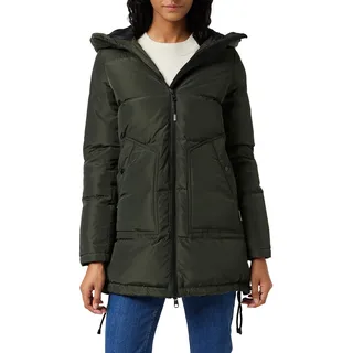 VERO MODA Damen Vmoslo Noos 3/4 Down Jacket Jacke, Peat, XL EU