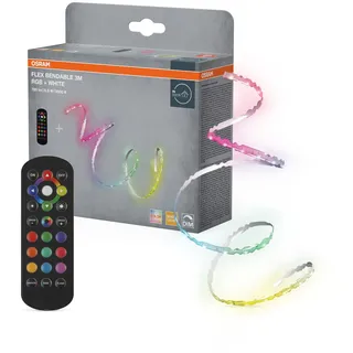 Osram Flex Bendable RGBW LED Streifen 3M 3W