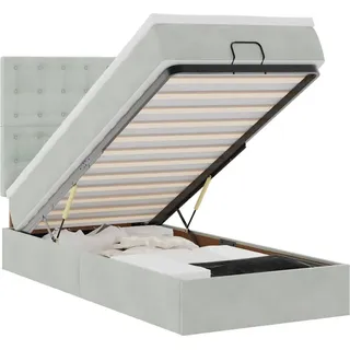 VidaXL 3313589, 140 kg, 900 mm, 2030 mm, 1280 mm, 90 x 200 mm, 1 Stück(e) - Grau