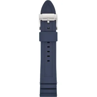 Fossil Armband für Herren 22mm Anstoßbreite, Silikonarmband, S221302