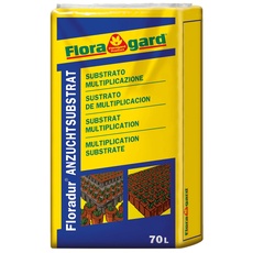 Floragard Grow Mix 1 Anzucht- und Aussaaterde mit Perlite 70 Liter
