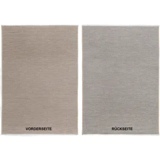 OCI DIE TEPPICHMARKE Teppich "JOKER OF STRIPES", (170x120 cm) beige#grau