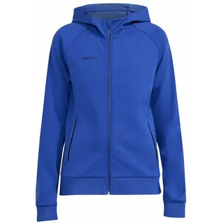 Craft Damen Kapuzenjacke CORE Soul Full Zip Hood W 1910626-346000 XS | Cobalt | XS