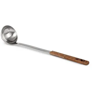 Petromax Schöpfkelle lang 57cm - Braun, Silber