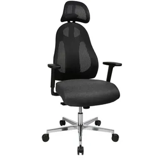 DIETER KNOLL Drehstuhl Kunststoff Schwarz