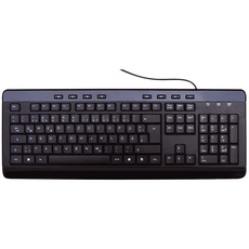 Bild Multimedia Keyboard DE schwarz (MROS102)