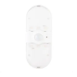 Unterbau-Möbelleuchte mit Bewegungsmelder, AAA-Batteriebetrieb, LED 0,5W Eco-Light - Weiß