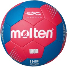 Bild Handball H2F1800-RB, Größe: 2, Farbe: rot/blau,