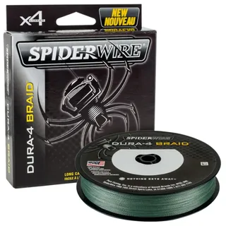 Spiderwire Dura 4-150m geflochtene Angelschnur,