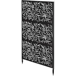 FORNOR 15899 Bambus-Panel, Metall, 60 x 120 cm