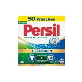 Persil UNIVERSAL PULVER TIEFENREIN Waschmittel Pulver, 3,0 kg