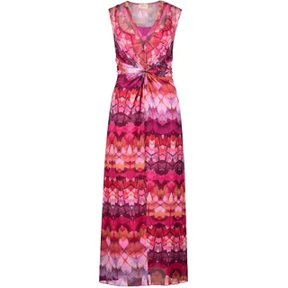 Cartoon Midikleid »Midikleid ohne Arm«, bunt