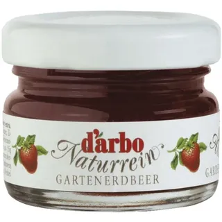 d'arbo d’arbo Naturrein Erdbeer Konfitüre, 60 St.