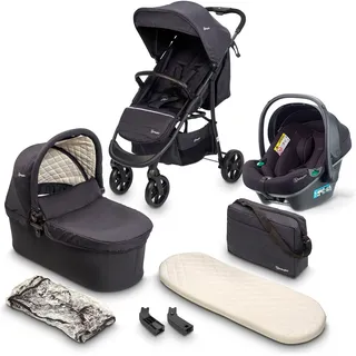 BabyGO Style - 3in1 Schwarz