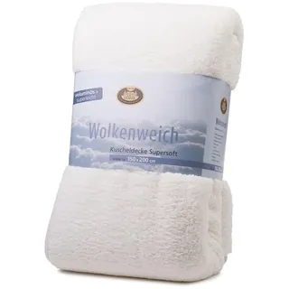 Gözze Wolkenweich weiss (BL 150x200 cm