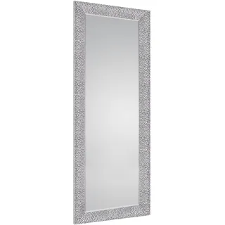 Mirrors and More Rahmenspiegel Vicky 81220120 Kunststoff schwarz-Chrom, mit Facette