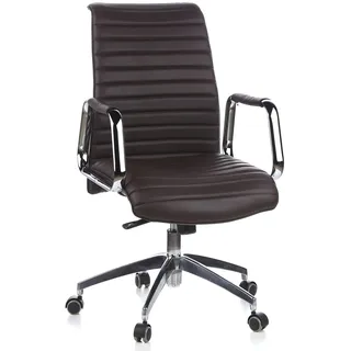 HJH Office Aspera 10 Leder Braun