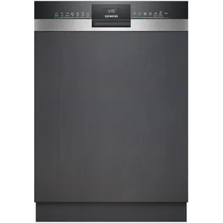 Siemens iQ300 SN53HS10TE Einbau-Geschirrspüler (teilintegrierbar, 600 mm breit, Edelstahl)