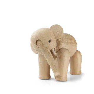 Kay Bojesen Elephant mini - Oak - H9.5 cm
