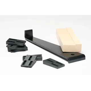 EGGER 1430635 Laminat, Designboden oder Korkboden mit Profil CLIC it Verlegeset für Fußböden: Schlagklotz, Zugeisen + Abstandskeile